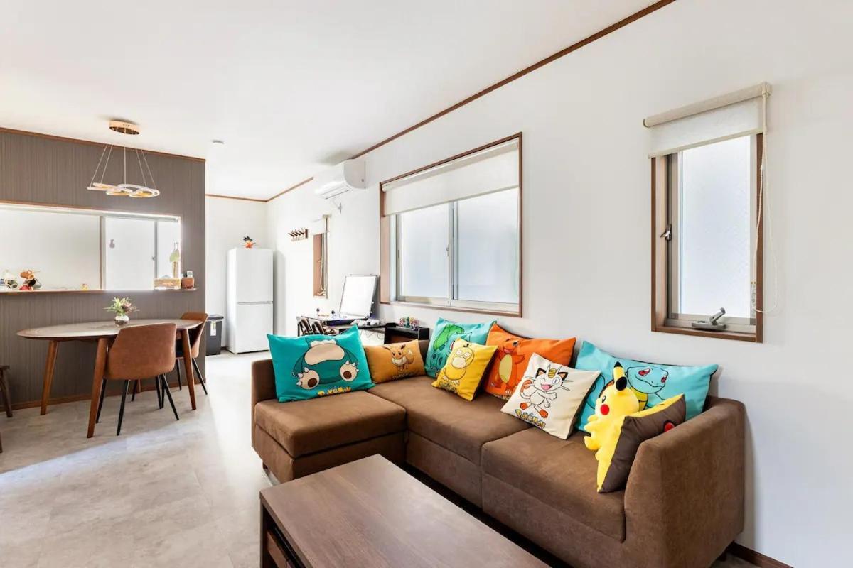 Charming New Home Launch: Direct Access To Narita & Haneda Airports, Shinjuku, And Disneyland; Close To Asakusa & Akihabara! طوكيو المظهر الخارجي الصورة